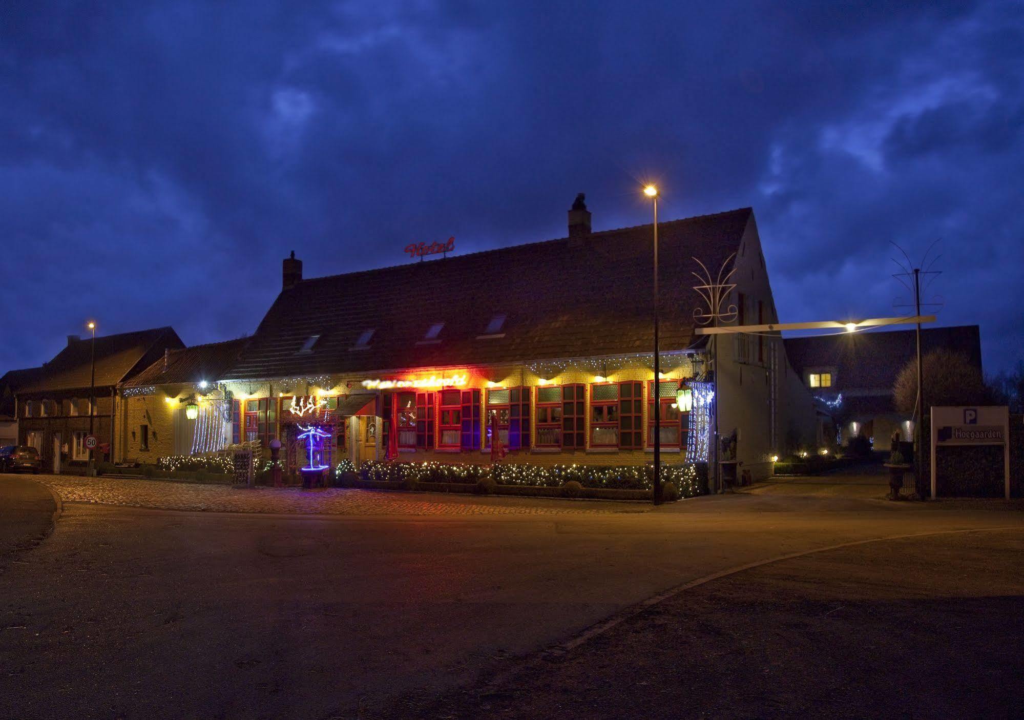 Country Lodge Hotel Moriaanshoofd Oudenaarde Exteriör bild