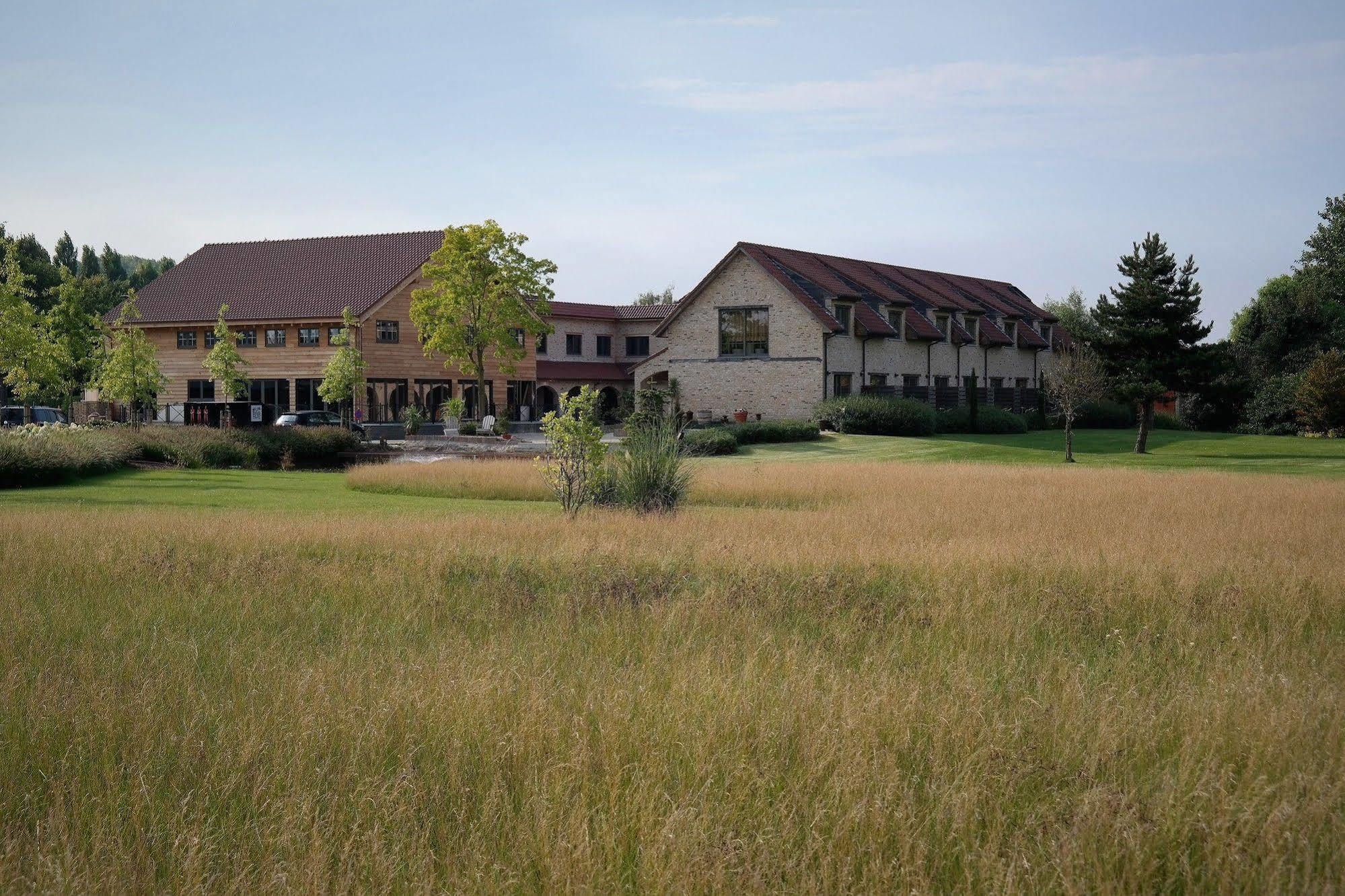 Country Lodge Hotel Moriaanshoofd Oudenaarde Exteriör bild