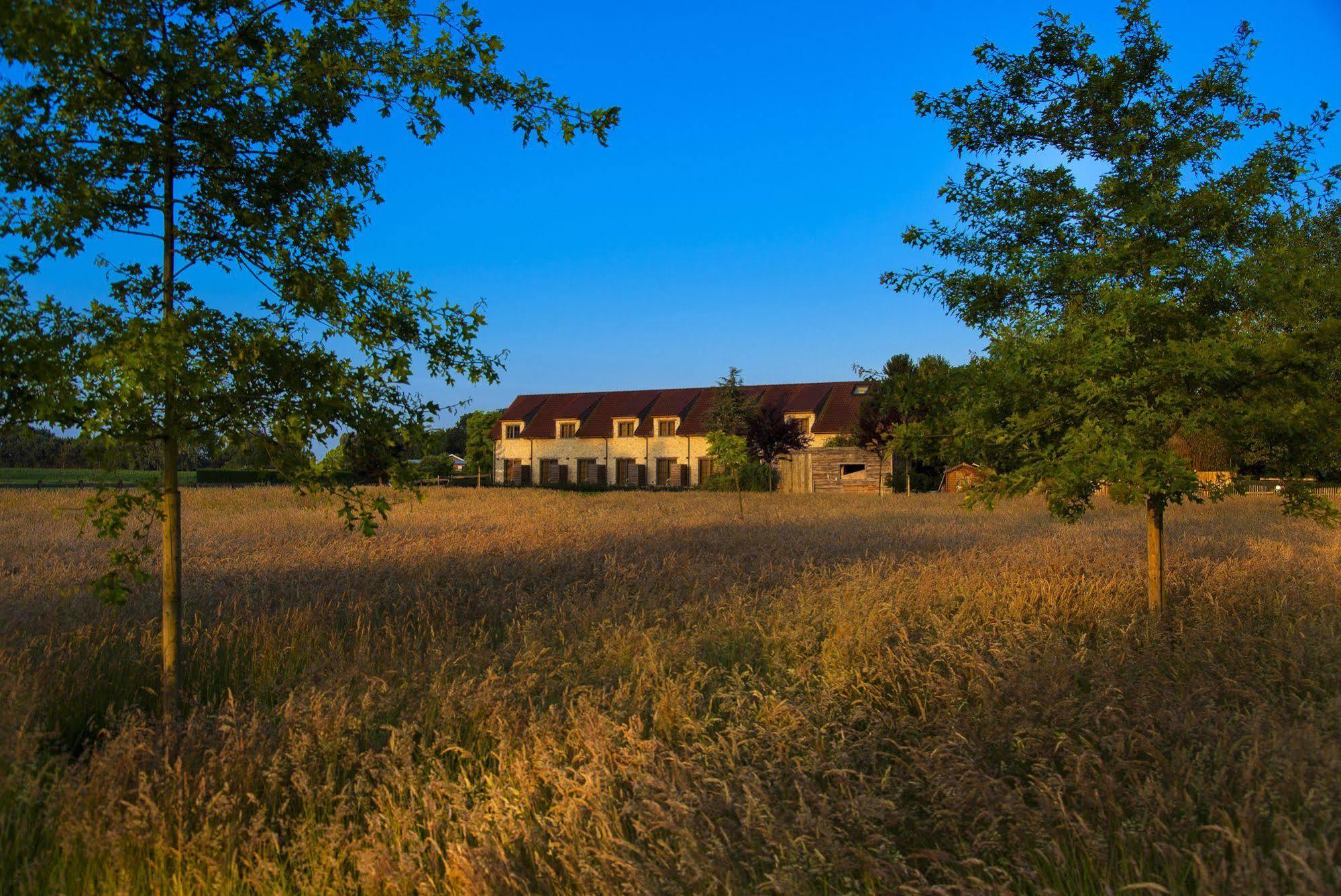 Country Lodge Hotel Moriaanshoofd Oudenaarde Exteriör bild