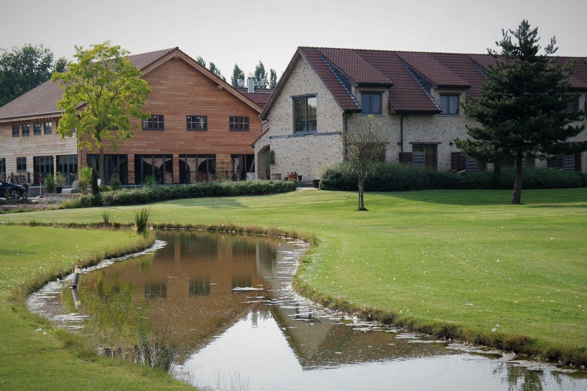 Country Lodge Hotel Moriaanshoofd Oudenaarde Exteriör bild